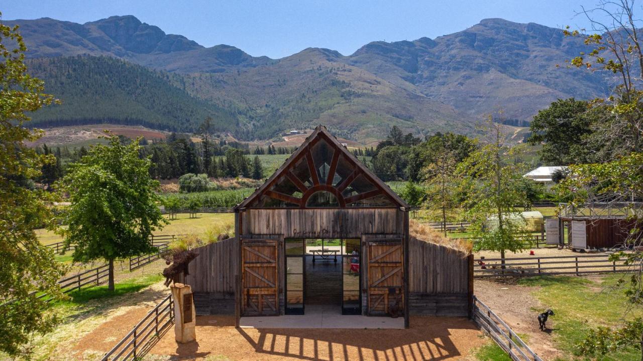Inspiring Farm Sanctuary And Famous Painting Pig Hotell Franschhoek Eksteriør bilde