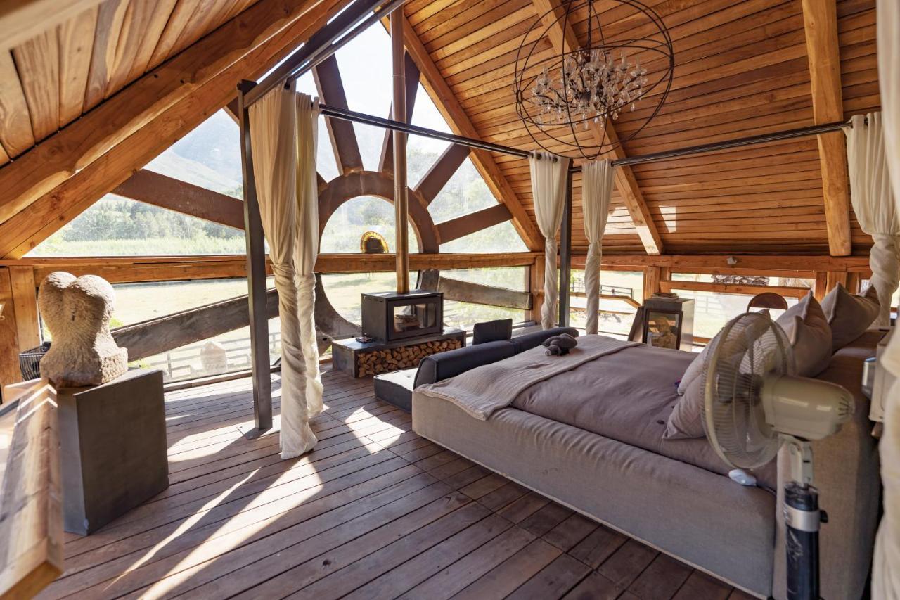 Inspiring Farm Sanctuary And Famous Painting Pig Hotell Franschhoek Eksteriør bilde