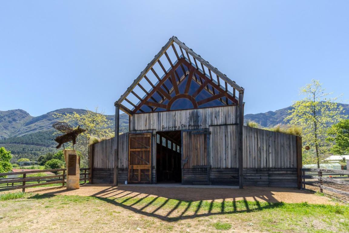 Inspiring Farm Sanctuary And Famous Painting Pig Hotell Franschhoek Eksteriør bilde